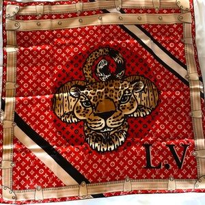 Louis Vuitton Silk Scarf